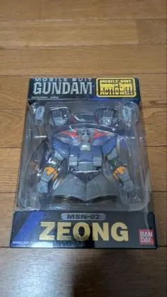 MOBILE SUIT IN ACTION!! MSN-02 ZEONG