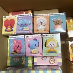 bt21 フレンズ3 セット