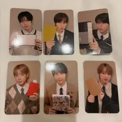 nctwish 会場限定トレカ