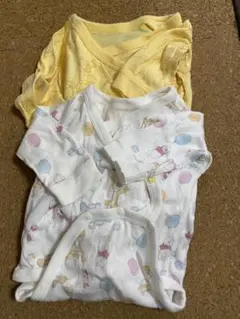 肌着 ロンパース　プーさん★ユニクロ