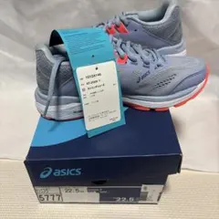 ASICS GT-2000 7 22.5cm グレー/ピンク