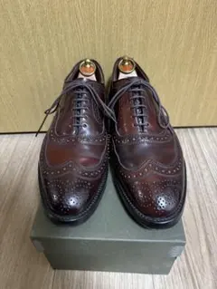 【美品】希少旧ロゴコードバン　アレンエドモンズ　ケンブリッジCambridgeのサムネイル