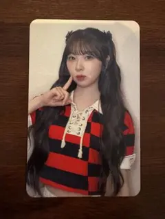 NiziU New emotion トレカ　会場限定　CD購入特典 ミイヒ