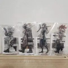 ガチアクタ スタンド付きアクリルプレート コンプリート ナムコ限定