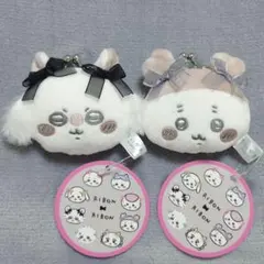 ちいかわ ミニがまぐち リボン モモンガ 古本屋 セット