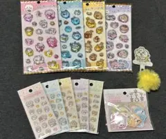 【正規品】ちいかわ ウォーターインシール 他10種セット＋ノベルティ付き