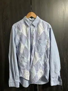 COMME des GARCONS HOMME アーガイル柄 長袖シャツ Sのサムネイル