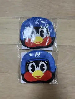 【新品未開封•セット割】つば九郎 カイロポーチ 2個セット