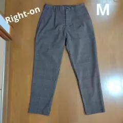 グレンチェック　メンズМ　パンツ