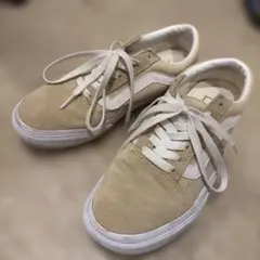 引越し値下げ〜8/1 VANS V36CF BLOOM 24cm ベージュのサムネイル
