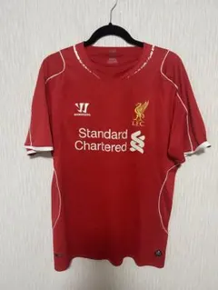 リバプールFC 8 番 ジェラード ユニフォーム Final 中古品 - メルカリ