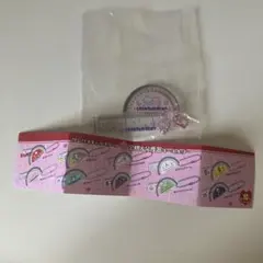 サンリオキャラクターズ　レトロミニ　定規&分度器キーホルダー