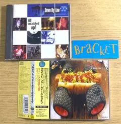 ブラケット（BRACKET）＋ダウン・バイ・ロウ（DOWN BY LAW）２枚