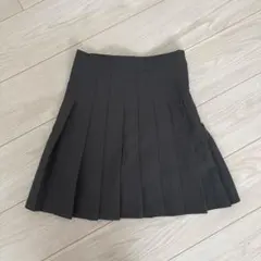 Dazy プリーツミニスカート グレー XS