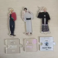 Raul アクリルスタンド 3体セット