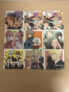 マンガキャラクター コースター12枚セット - メルカリ