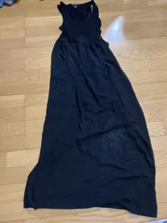 FOREVER 21 黒 ノースリワンピース S