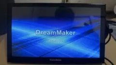 極美品】ドリームメーカー 13.3インチ フルセグ TV133A - メルカリ