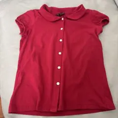 agnes b. PARIS 半袖シャツ レッド T1のサムネイル