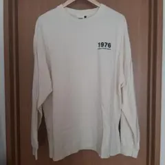 VISION STREET WEAR ロングスリーブTシャツ Ｌサイズ 白