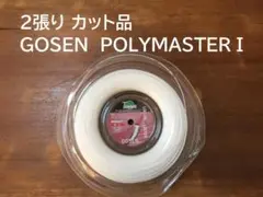 2張り分セット品　GOSEN　POLYMASTER Ⅰ　12m×2