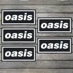 oasis ステッカー