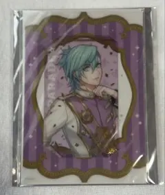 うたプリ　SSS2 ビジュカ&事前物販購入特典　藍