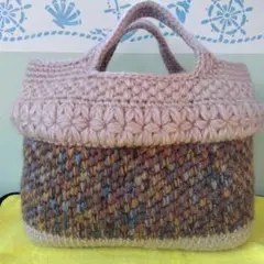 ニットバック ハンドメイド