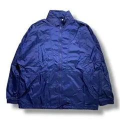F1599　【即購入OK】　NIKE　ナイロンジャケット　サイズM　ネイビー