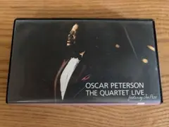 オスカー・ピーターソン THE QUARTET LIVE VHS
