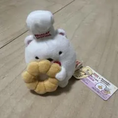 すみっコぐらし ミスタードーナツ てのりぬいぐるみ しろくま