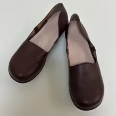 リゲッタRe:getA 2ball パンプス　コンフォートシューズ　ブラウン