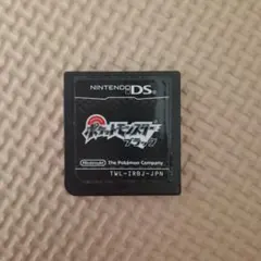 【ソフトのみ】ポケットモンスター ブラック Nintendo DS