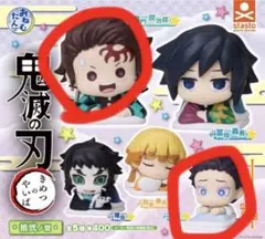 鬼滅の刃 おねむたん 拾弐ノ型 狛治(猗窩座) 竈門炭治郎