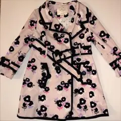 katespade newyork  花柄コート　4Y  トレンチコート