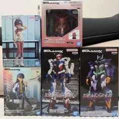 機動戦士Gundam GQuuuuuuX フィギュア　5点セット　まとめ売り