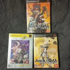 .hack//　シリーズ　PS2