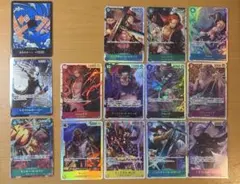 早いもの勝ち❗️引退品超攻撃型ワンピースカード 9枚セット SR - メルカリ