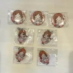 呪術廻戦　まるくじ　ちゃぽんっ！　釘崎野薔薇　7点