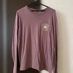 コンバース　長袖シャツ