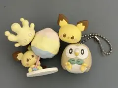 ポケットモンスター ポケピース ガチャガチャ モクロー ピチュー マホミルのサムネイル