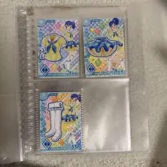 アイカツ　アンコール　カード　ブルーステージコーデ