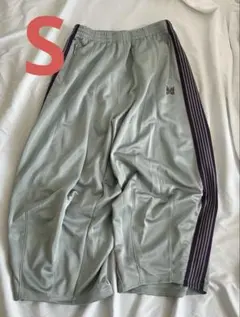 【レア色！】needles トラックパンツ ワイドパンツ/S beaver