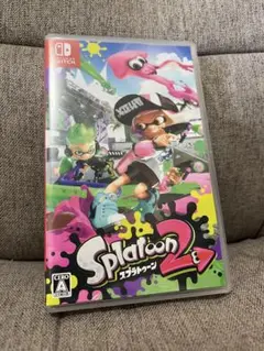 ☆送料無料☆ Splatoon 2 【Nintendo Switch ソフト】