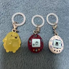 たまごっち　ガチャガチャ　めじるしアクセサリー　3個セット