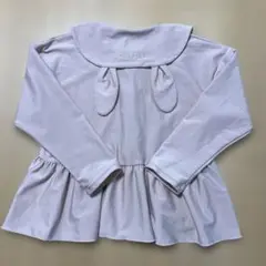 ラッシュガード ピンク 110cm