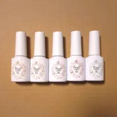 ネイル工房　パールマグネット　5本セット