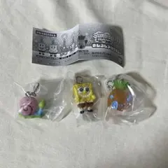 スポンジ・ボブ めじるしアクセサリー 　３種