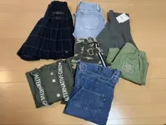 LTXC.ALGY.REPPIボトムス スカート サロペット まとめ売り7点のサムネイル
