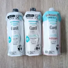 花王キュレル シャンプー コンディショナー 340ml キュレル潤浸保 3